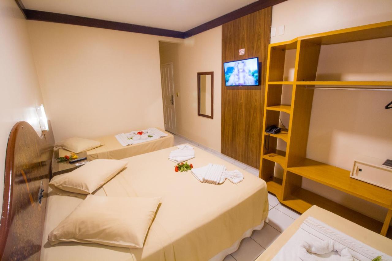 Hotel Rede Andrade Terra Brasil Porto Seguro Esterno foto