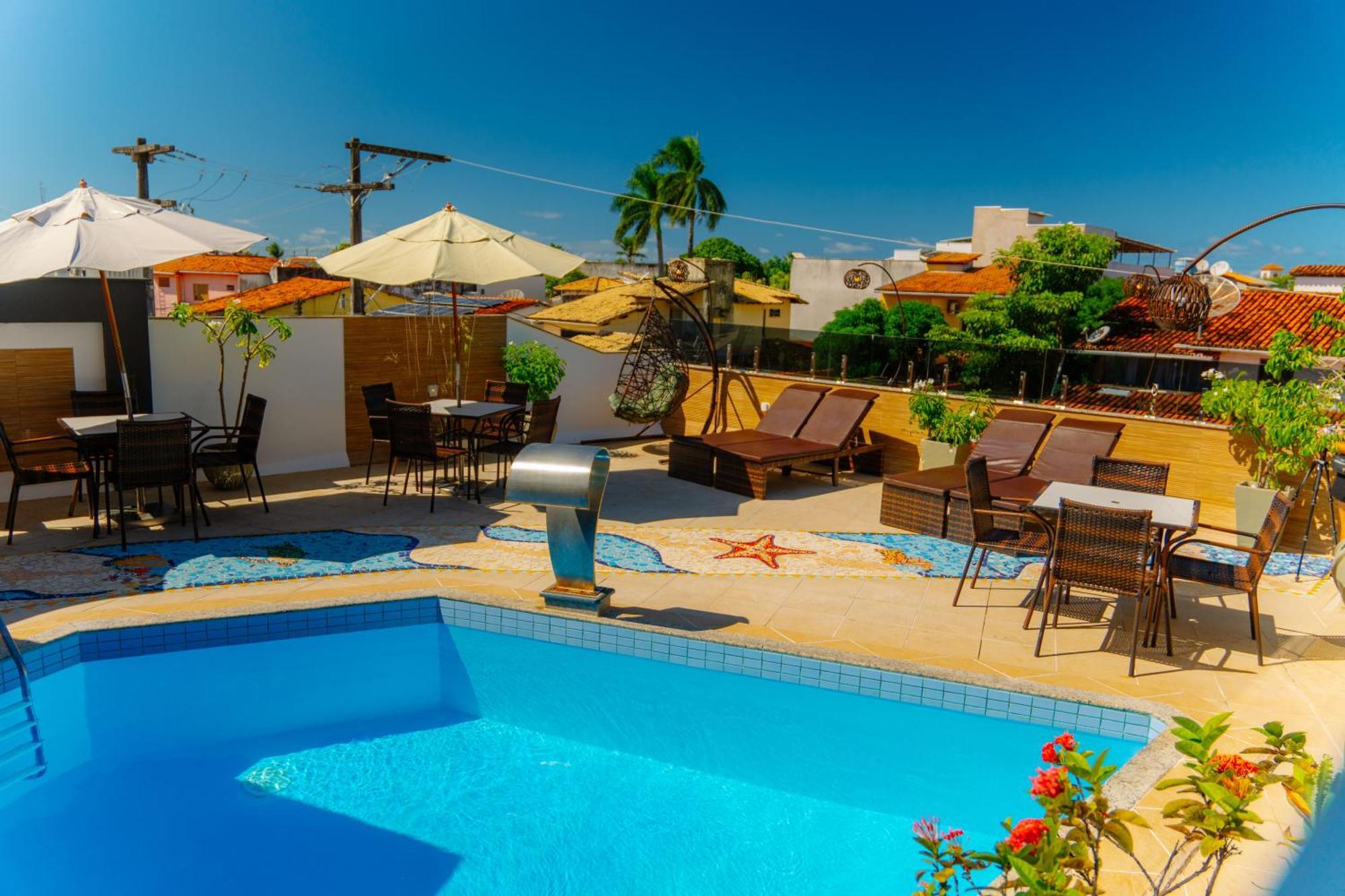 Hotel Rede Andrade Terra Brasil Porto Seguro Esterno foto