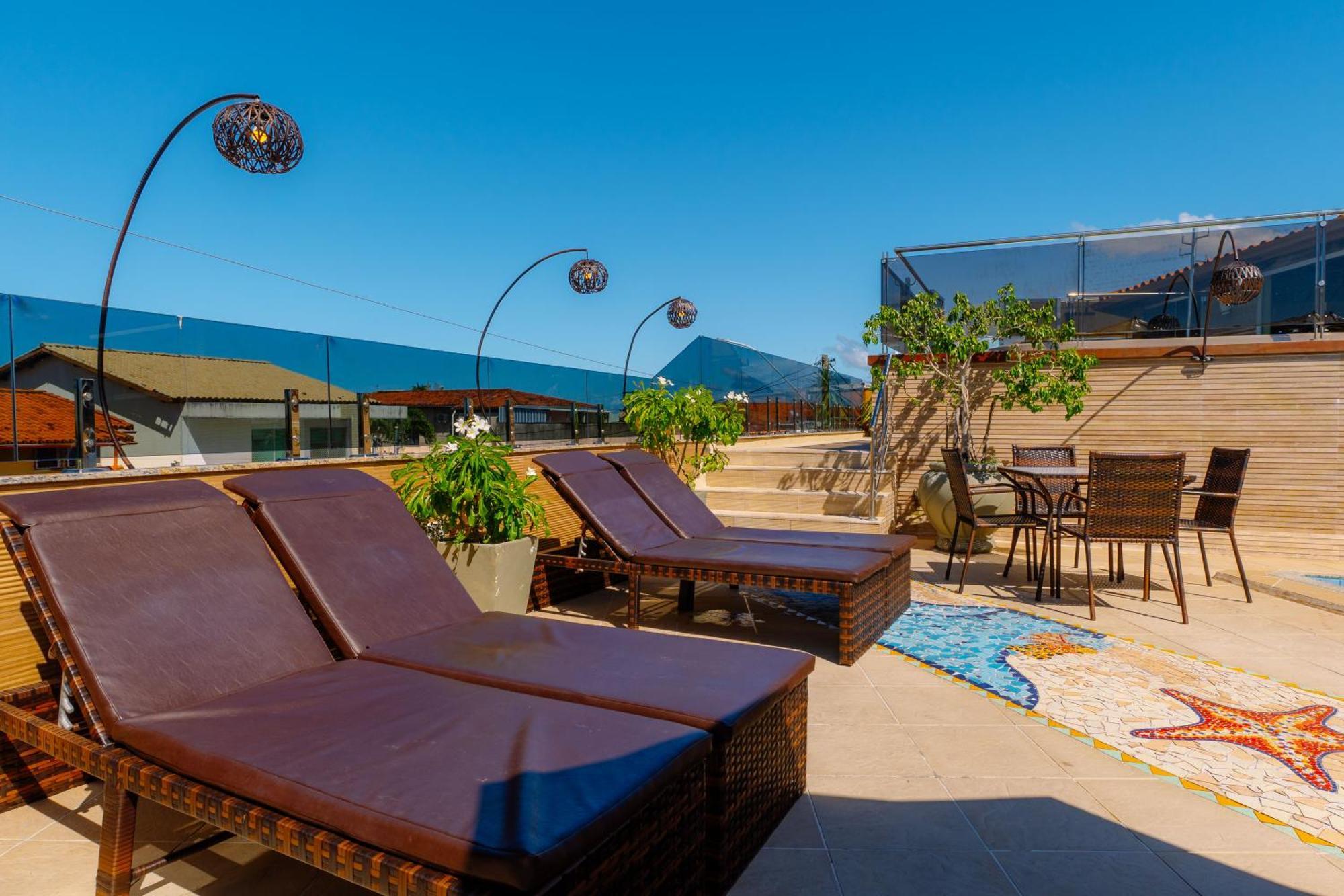 Hotel Rede Andrade Terra Brasil Porto Seguro Esterno foto