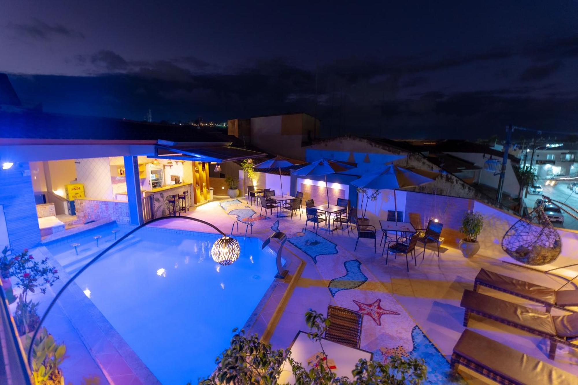 Hotel Rede Andrade Terra Brasil Porto Seguro Esterno foto