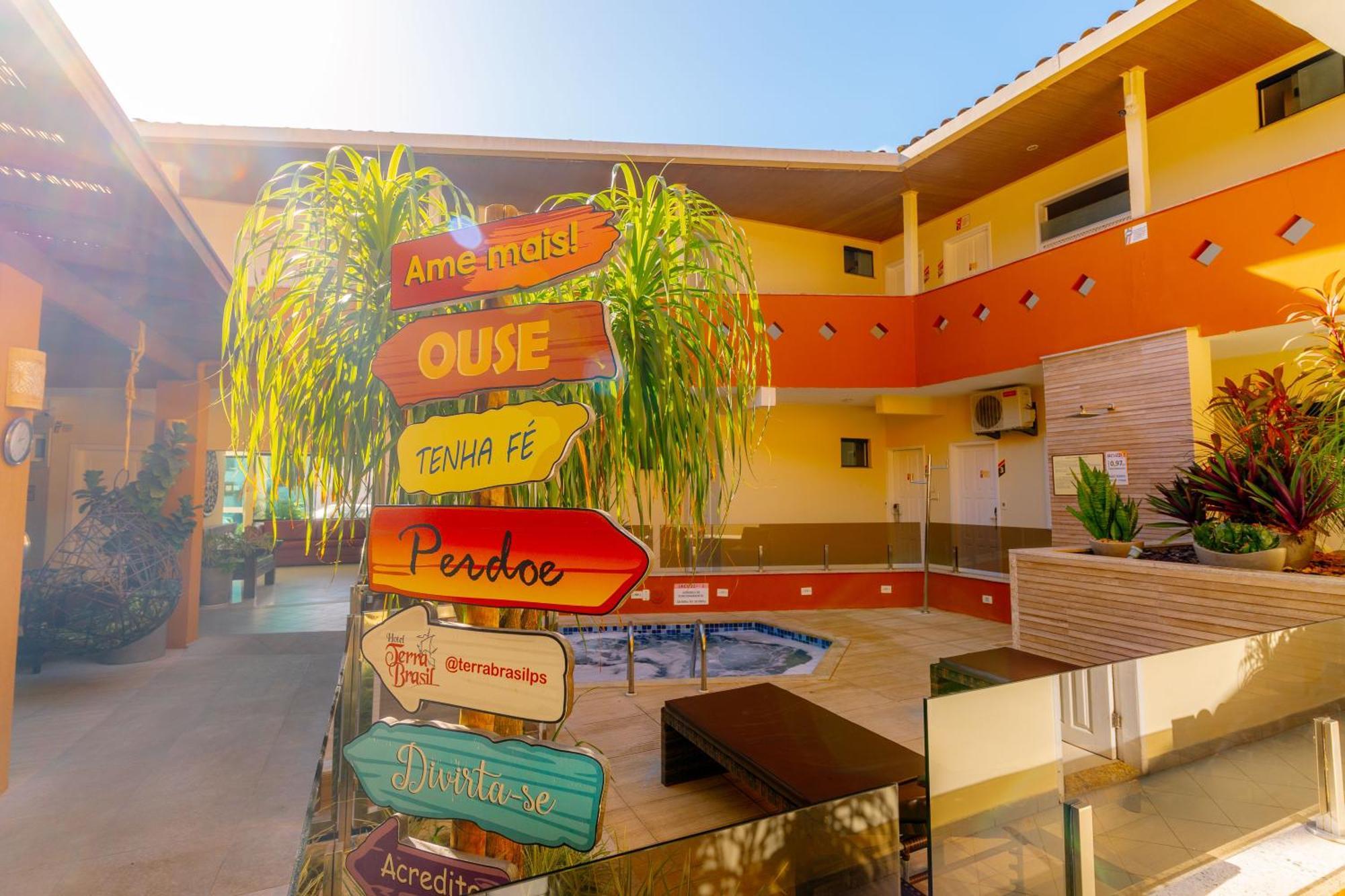 Hotel Rede Andrade Terra Brasil Porto Seguro Esterno foto