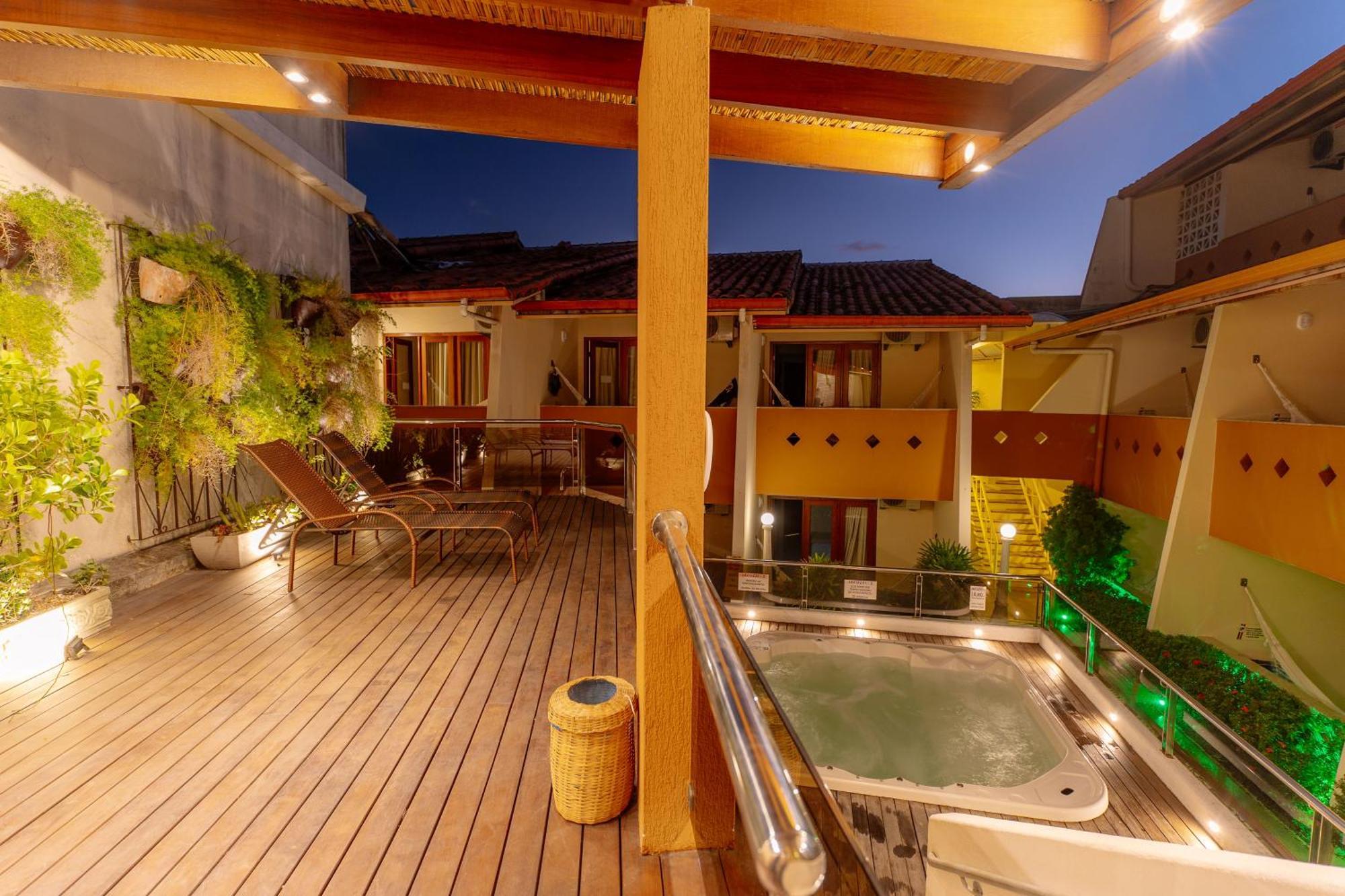 Hotel Rede Andrade Terra Brasil Porto Seguro Esterno foto